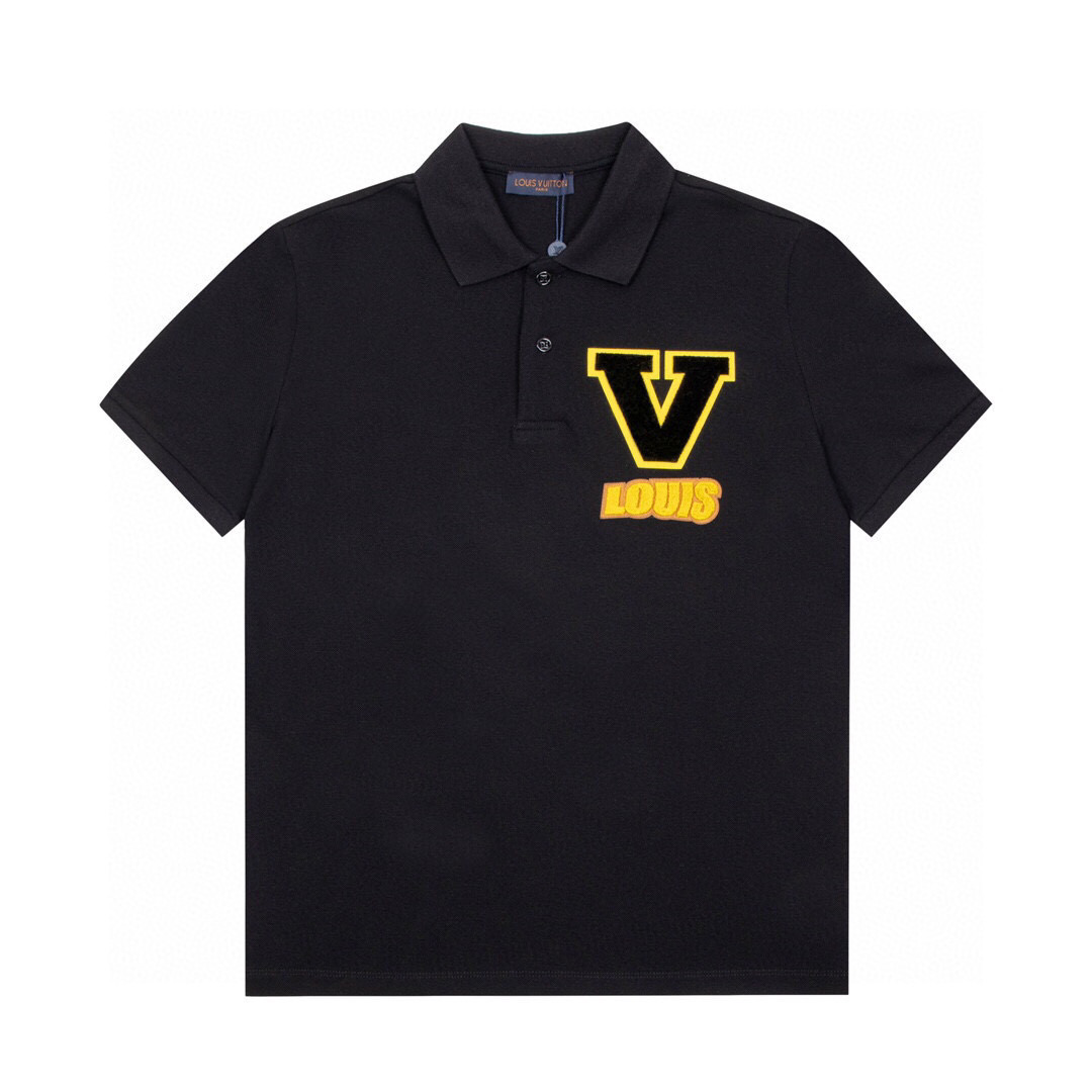 Áo Polo Classic Trang phục LOUIS VUITTON #5 Áo Polo Classic Trang phục LOUIS VUITTON
